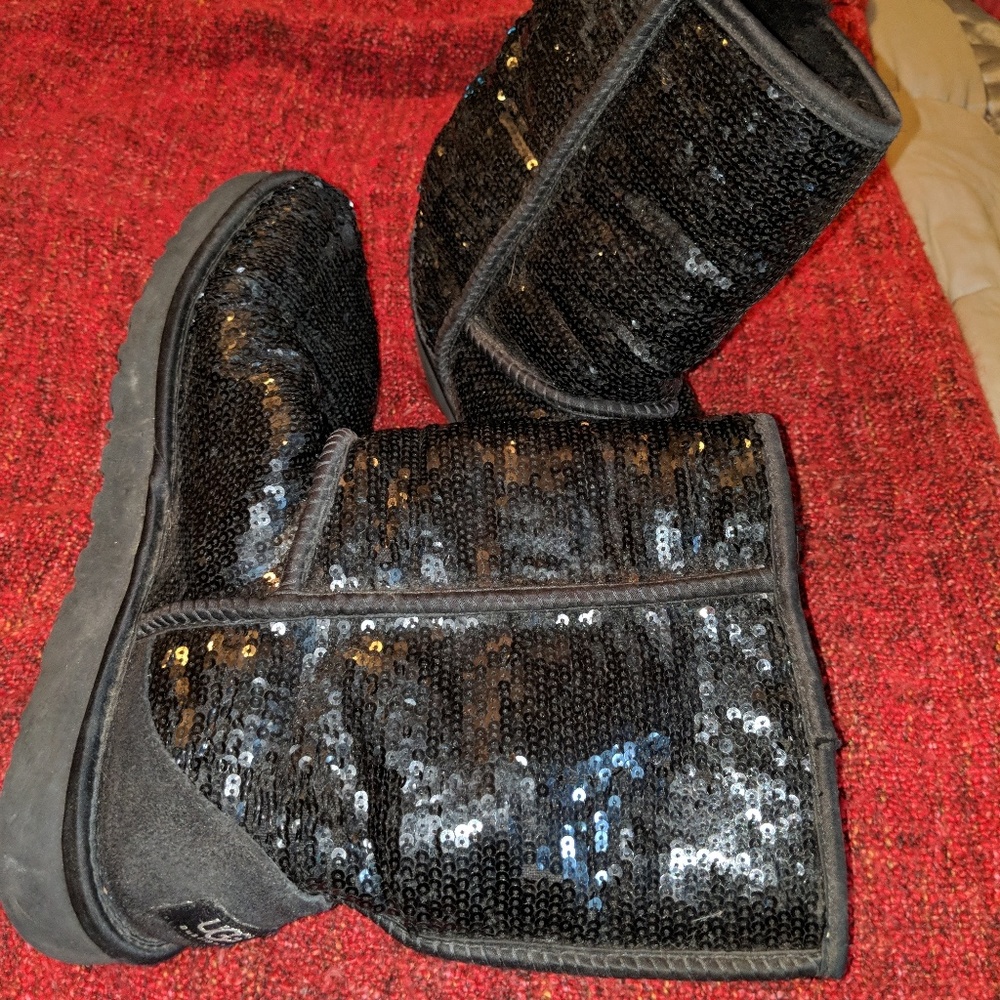 Sparkle uggs!